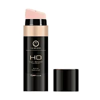 Colors Queen HD Super Blend able Oil Free Water Proof Foundation (IVORY)-thumb1