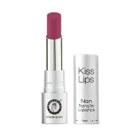 Colors Queen Kiss Lips Non Transfer Lipstick (Sexy Coral)-thumb2