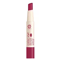 Colors Queen (NEW) Colors Stay Non Transfer Matte Lipstick (Mehroon)-thumb3