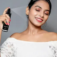 Colors Queen Ultra Setting Makeup Fixer Spray ndash; 120 ml | Long Lasting Makeup Setting Spray for Face Makeup | Keeps Makeup Intact, Hydrates, Soothes  Refreshes Skin | Non Sticky  Weightless Formula-thumb3