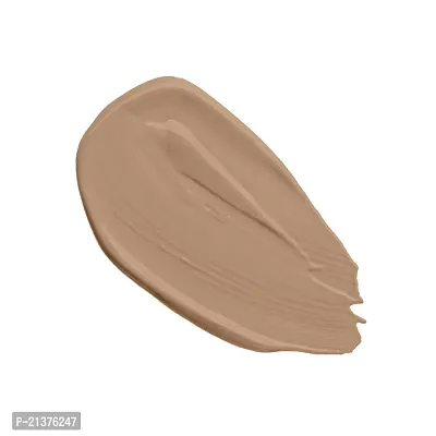 Colors Queen Silky Light Foundation | Lightweight Liquid Foundation with Dewy Finish | Weightless, Full Coverage and Long Lasting Foundation for Face Makeup (06 - Medium Beige)-thumb2