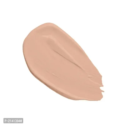 Colors Queen High Coverage BB Cream Foundation with SPF-15 | Lightweight Cream Foundation with Matte Finish | Long Lasting Foundation for Face Makeup Enriched with Jojoba Seed Oil (White Ivory, 50g)-thumb4