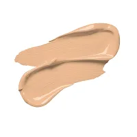 Colors Queen BB Oil Free Waterproof Base Foundation (Natural Beige) with Blender-thumb2