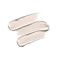 Colors Queen Oil Free Real Base Foundation (Natural Beige) With Color Correcting 12 Hr. Smoothing Water Proof Eye Primer (Pack Of 2)-thumb3