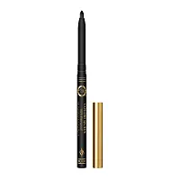 Colors Queen Auto Eye Kajal In Wooden Box Smudge-Proof And Waterproof Jet Black-thumb1