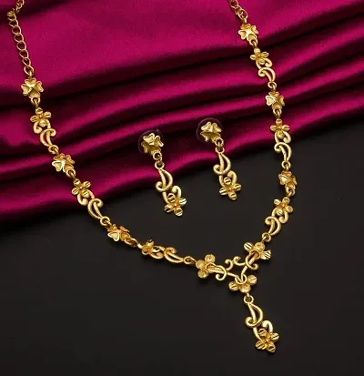 Stylish Alloy Jewellery Set For Women