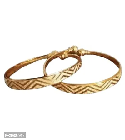 Elegant Brass  Bangles For Women- Set Of 2