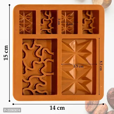 Silicone Chocolate Making Mold Pack of 1-thumb4