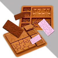 Silicone Chocolate Making Mold Pack of 1-thumb1