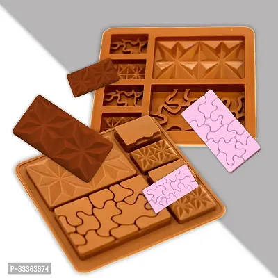 Silicone Chocolate Making Mold Pack of 1-thumb2