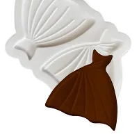 Stylish White Fish Shape Garnishing Chocolate Mold-thumb1