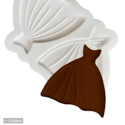 Stylish White Fish Shape Garnishing Chocolate Mold-thumb2