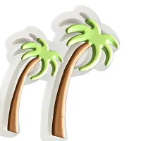 Stylish Tree Shape Silicone Garnish Mold-thumb3