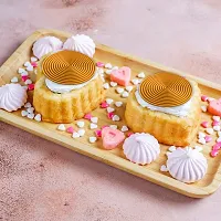 Spiral Design Big Round Ring Cake Mold-thumb2