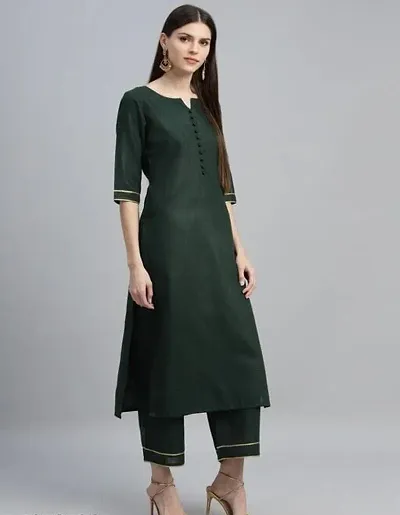 Stylish Straight Cotton Kurti