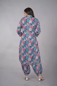 Fancy Rayon Printed Kurta With Pant For Women-thumb2