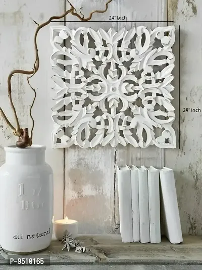 Wood Carving Wall Panel For Living Room-thumb3