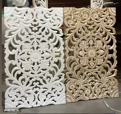 Wood Carving Wall Panel For Living Room-thumb0