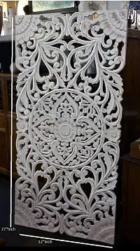 Wood Carving Wall Panel For Living Room-thumb1