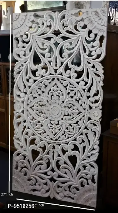 Wood Carving Wall Panel For Living Room-thumb2