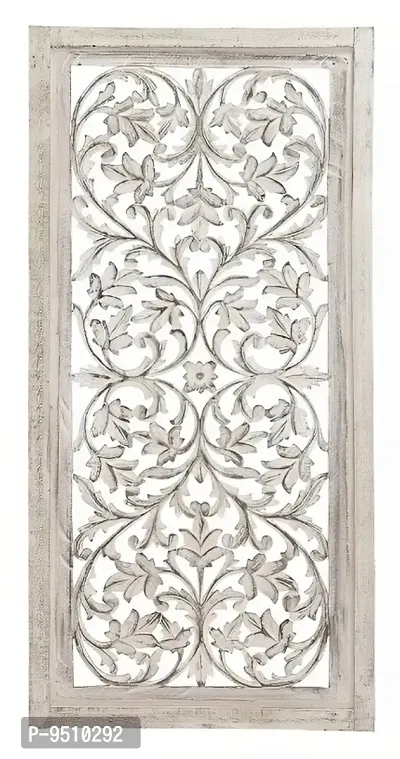 Wood Carving Wall Panel For Living Room-thumb0