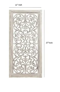 Wood Carving Wall Panel For Living Room-thumb1