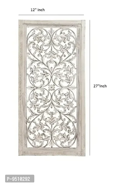 Wood Carving Wall Panel For Living Room-thumb2