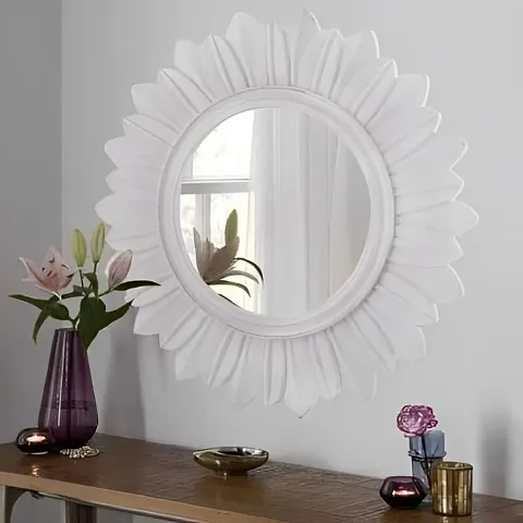 Wood Carving Mirror For Home