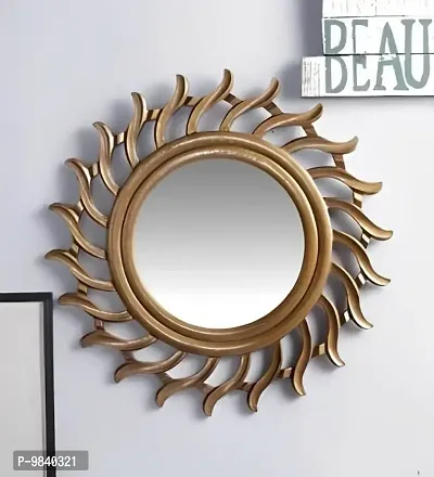 Wood Carving  Wall Mirror