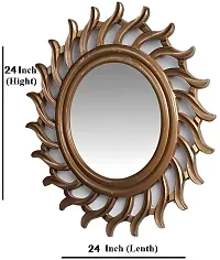 Wood Carving  Wall Mirror-thumb1