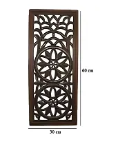 Wood Carving Jali for living Room-thumb2