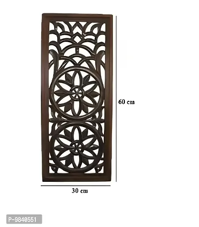 Wood Carving Jali for living Room-thumb3