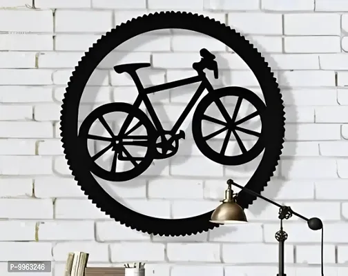 Mountain Valley Climbing Bicycle Design For Living Room and Hallway