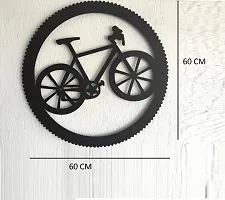 Mountain Valley Climbing Bicycle Design For Living Room and Hallway-thumb1