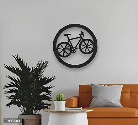 Mountain Valley Climbing Bicycle Design For Living Room and Hallway-thumb3