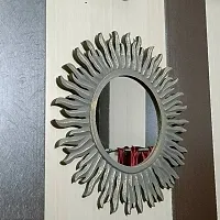 Wood Carving Wall Mirror For Living Room-thumb1