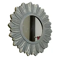 Wood Carving Wall Mirror For Living Room-thumb1