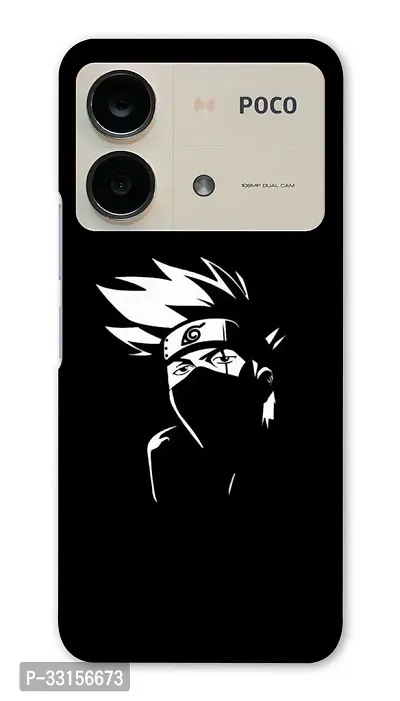 POCO X6 NEO 5G Back Cover Narutto Anime Printed Hard Case-thumb0