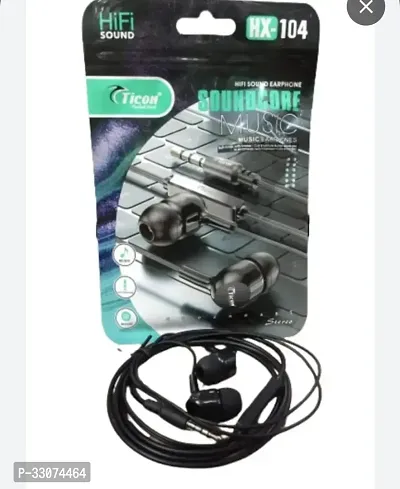 Modern Wired Earphone for Smartphone-thumb0