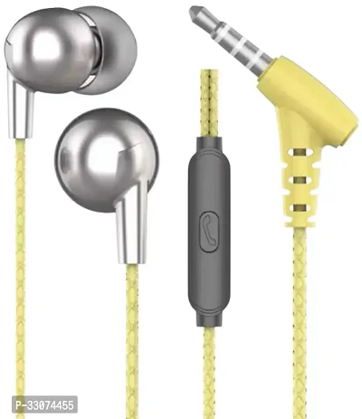 Modern Wired Earphone for Smartphone