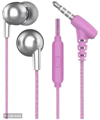 Modern Wired Earphone for Smartphone