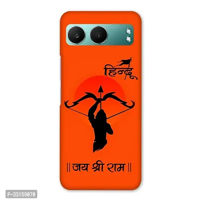 ONEPLUS NORD 4 5G Back Cover Jai Shree Ram Printed Hard Case