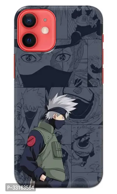 iPhone 12 / iPhone 12 Pro Back Cover Kakashii Printed Hard Case-thumb0