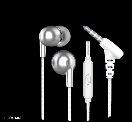 Modern Wired Earphone for Smartphone