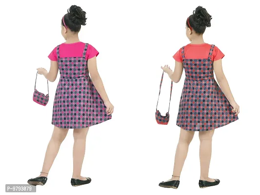 Fabulous  Crepe  Frocks For Girls Pack Of 2-thumb3