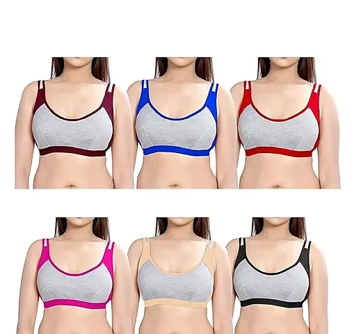 Stylish Solid Bras For Women