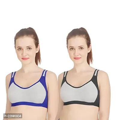 Stylish  Cotton Solid Bras For Women