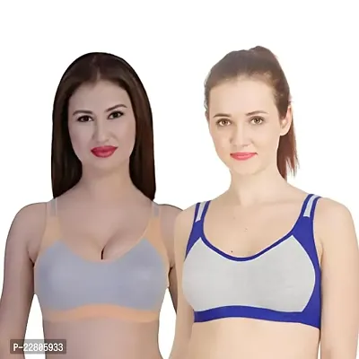 Stylish  Cotton Solid Bras For Women