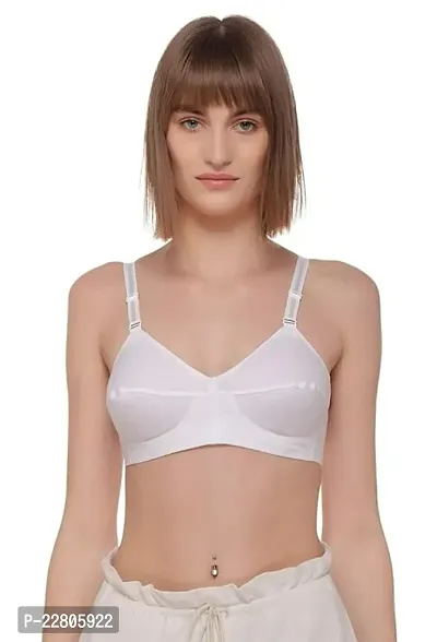 Stylish  Cotton Solid Bras For Women