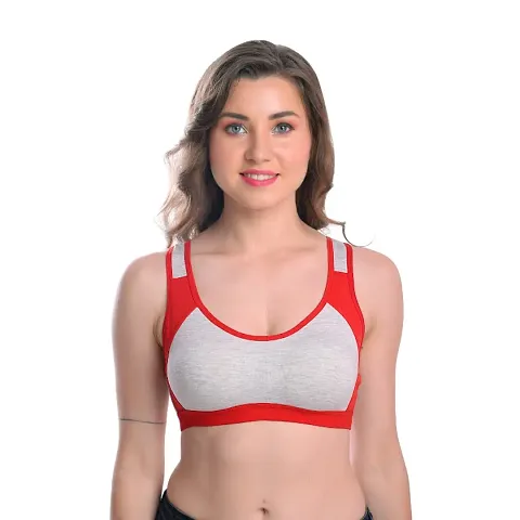 Non Padded Sports Bra